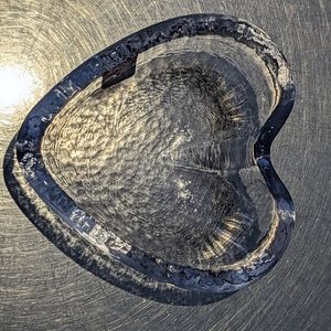 NIB Simon Pearce Highgate Heart Dish